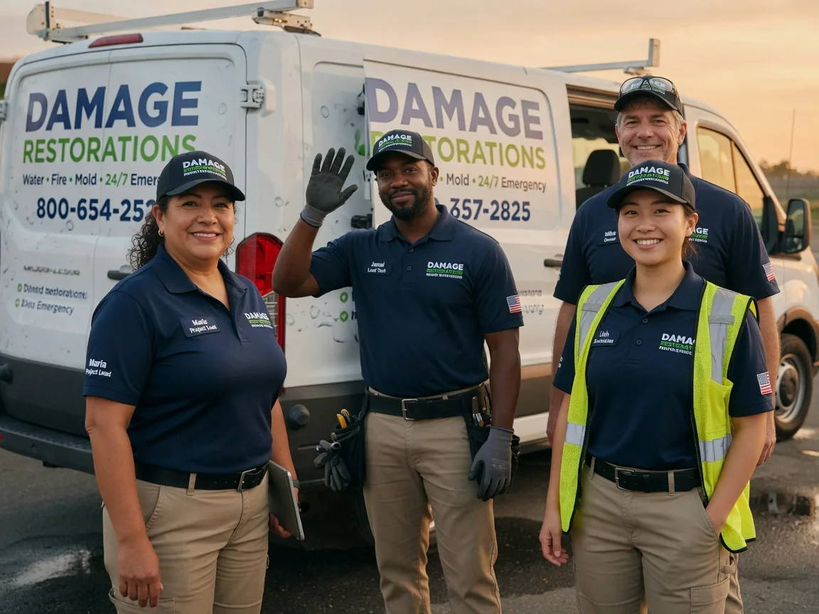 Water Damage Restoration company in Orcas, WA